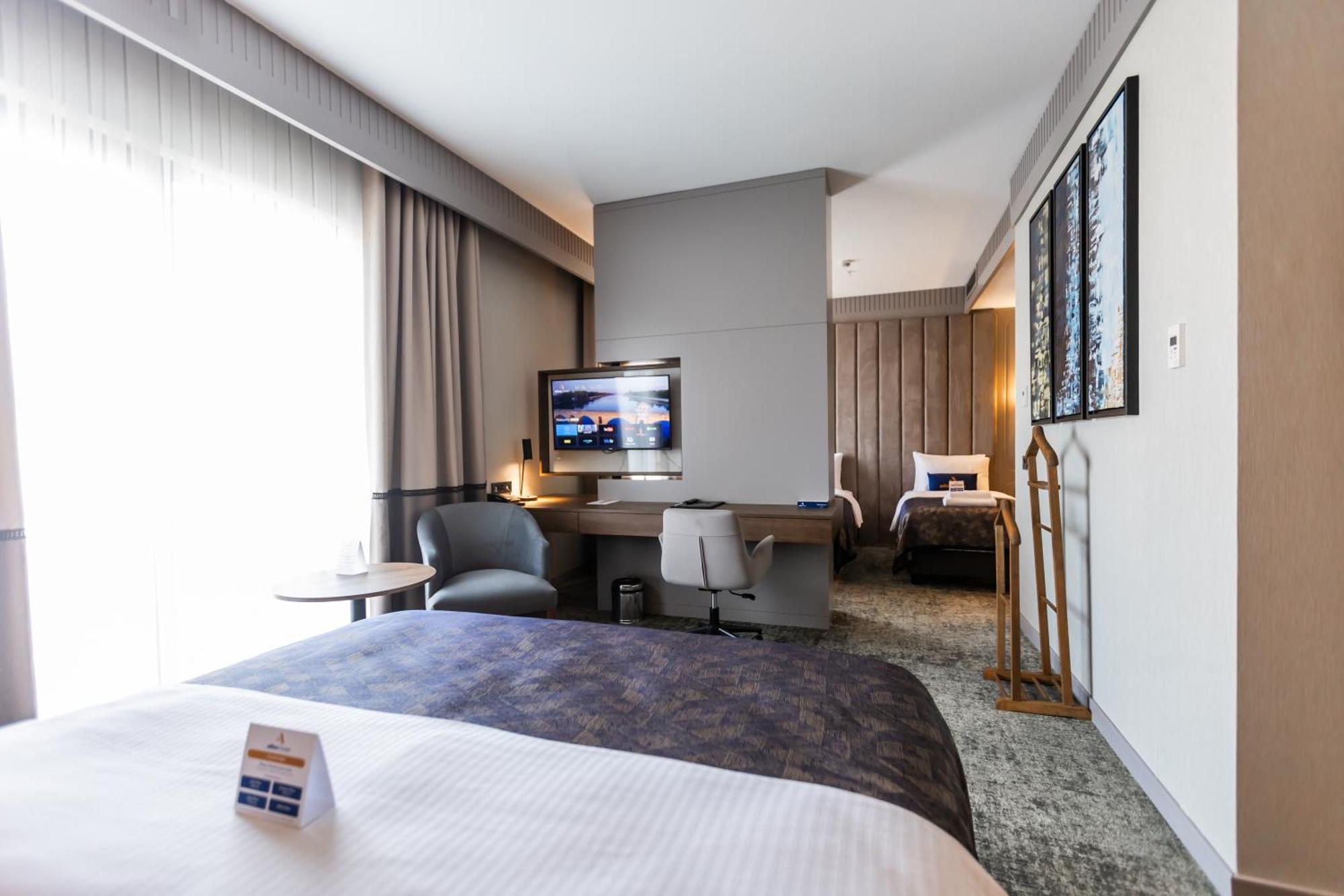 Aliba Hotel أديرني المظهر الخارجي الصورة