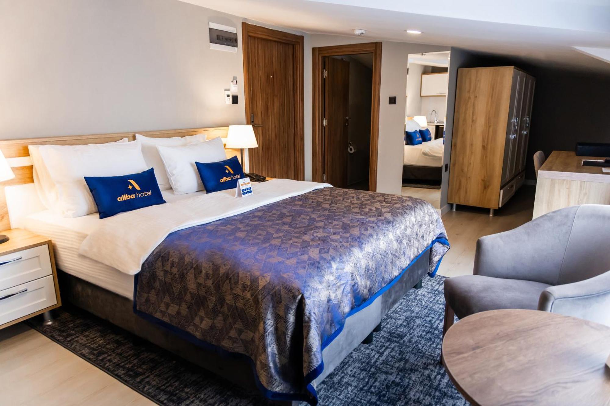 Aliba Hotel أديرني المظهر الخارجي الصورة